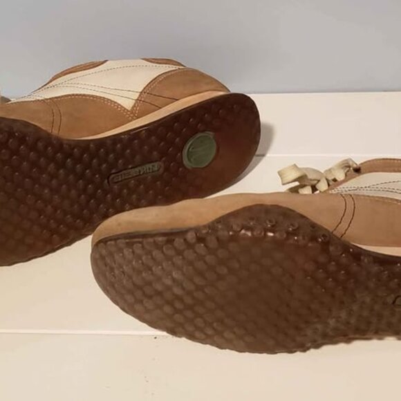 Cole Haan Nike Air Sole White and Brown 9.5M - Picture 9 of 10